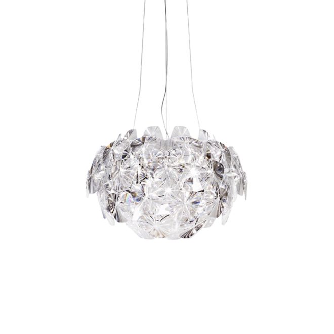 Luceplan hope d66/42 pendel transparent