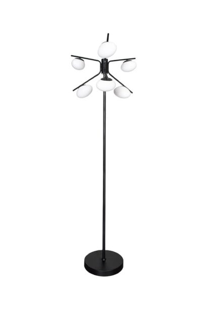By rydéns imperia golvlampa svart matt