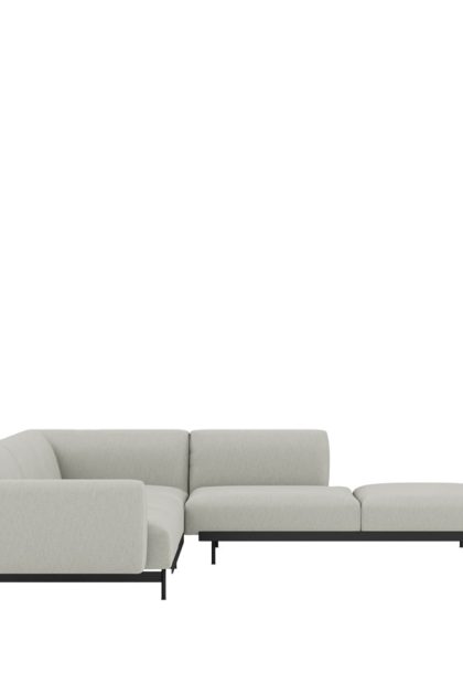 Muuto in situ hörnsoffa configuration 3 clay 12-configuration 3-black