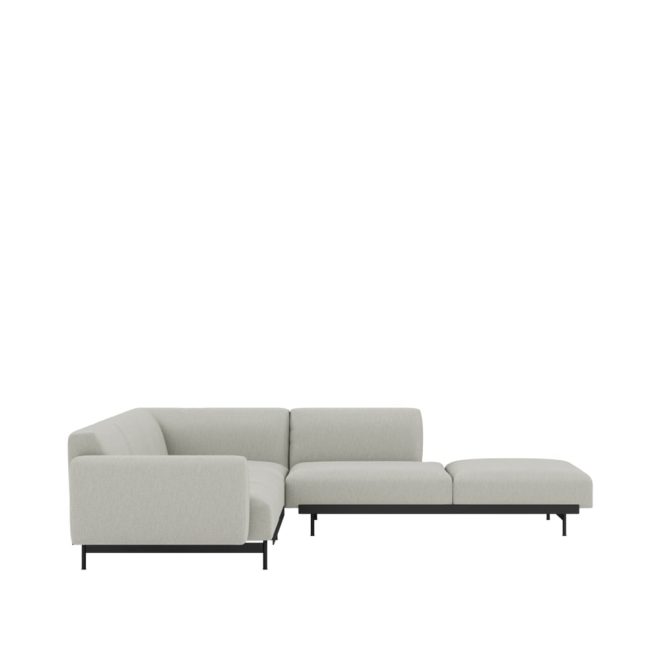 Muuto in situ hörnsoffa configuration 3 clay 12-configuration 3-black
