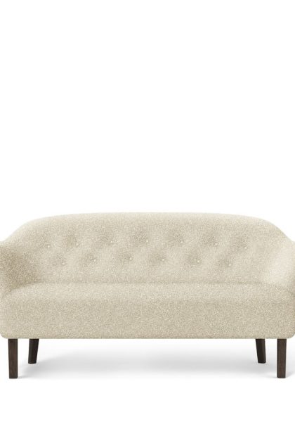 Audo copenhagen ingeborg 2,5-sits soffa sahcozero beige-ben ek rökt