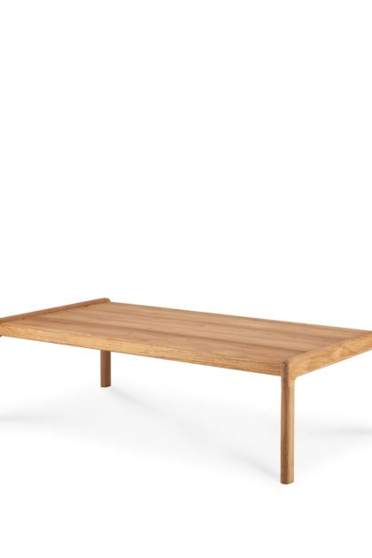 Ethnicraft jack outdoor soffbord teak 120x65 cm