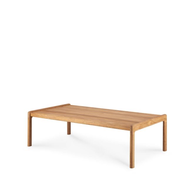 Ethnicraft jack outdoor soffbord teak 120x65 cm