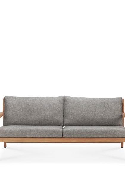 Ethnicraft jack outdoor soffa 2-sits teak mocha