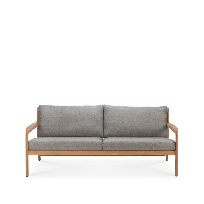 Ethnicraft jack outdoor soffa 2-sits teak mocha