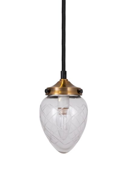 Globen lighting juni pendel klar, 11