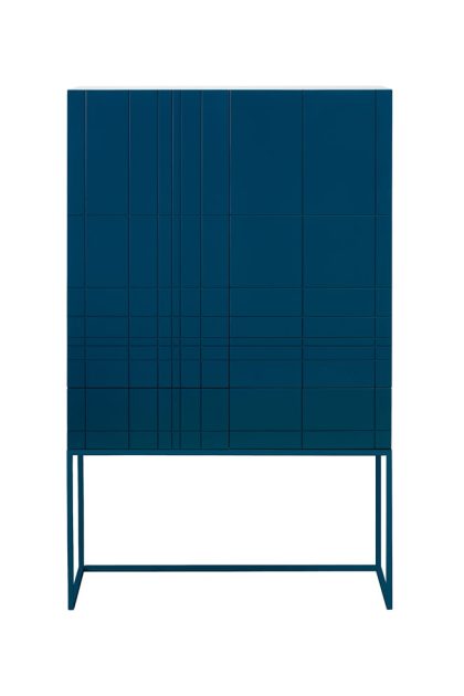 Asplund kilt light skåp deep blue