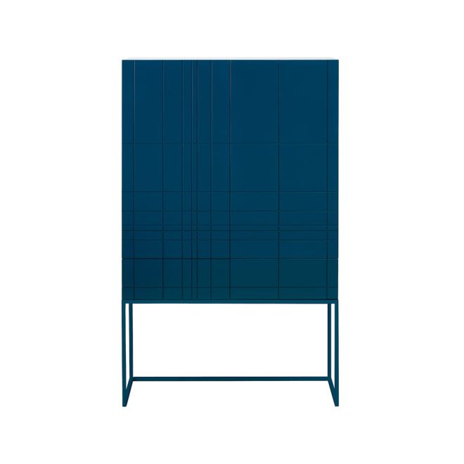 Asplund kilt light skåp deep blue