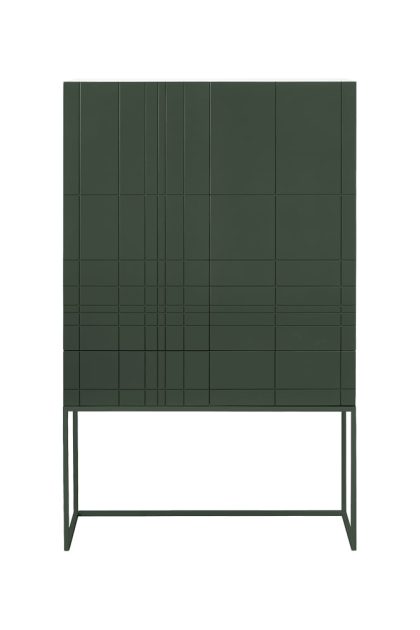 Asplund kilt light skåp green khaki