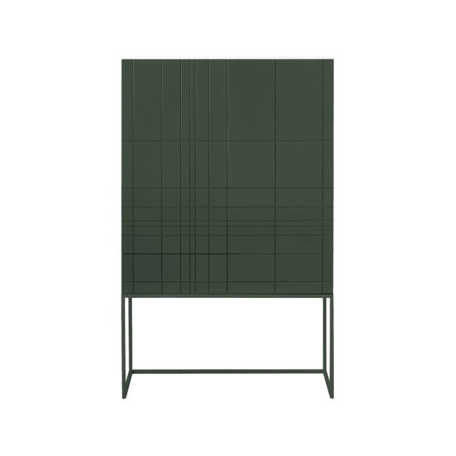 Asplund kilt light skåp green khaki