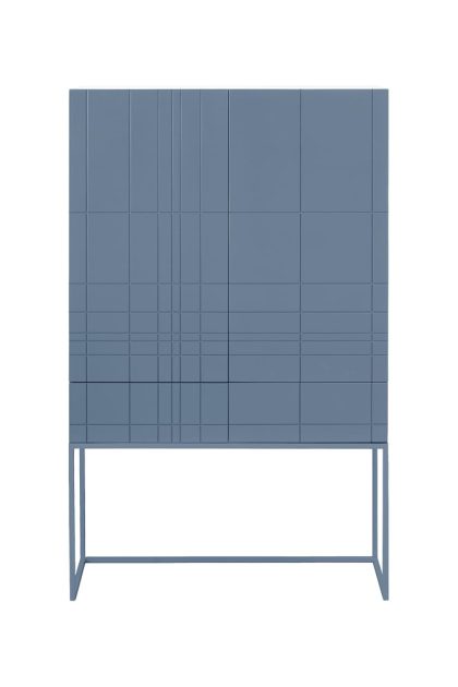 Asplund kilt light skåp nordic blue