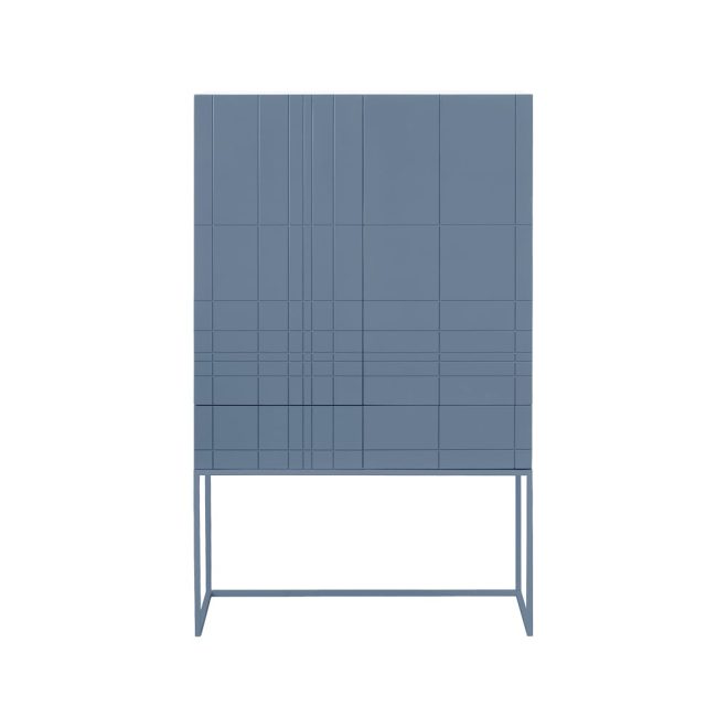 Asplund kilt light skåp nordic blue