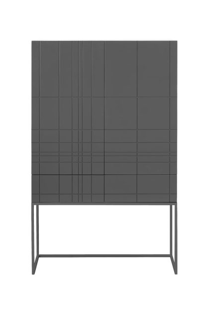 Asplund kilt light skåp storm grey