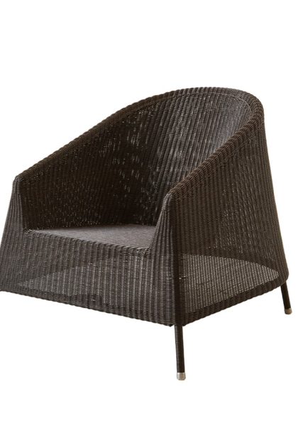 Cane-line kingston loungefåtölj mocca
