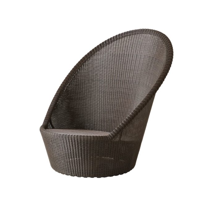 Cane-line kingston solstol mocca