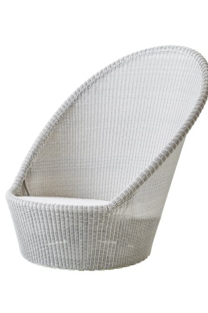 Cane-line kingston solstol white grey