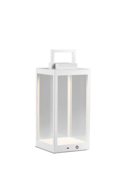 Light-point lantern t1 bordslampa white