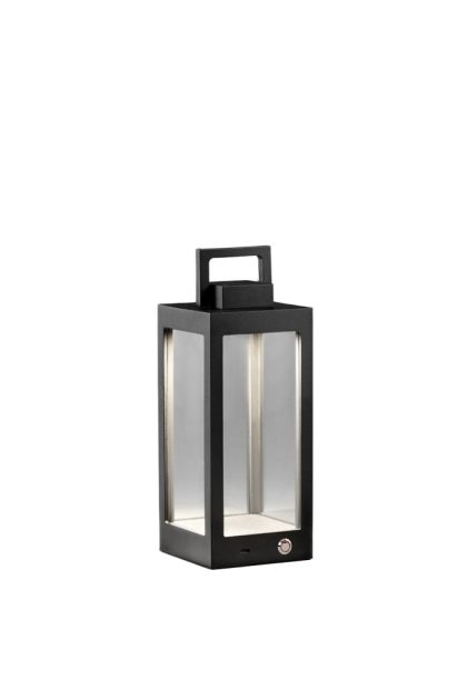 Light-point lantern t2 bordslampa black