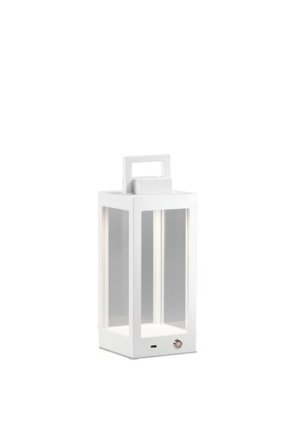 Light-point lantern t2 bordslampa white