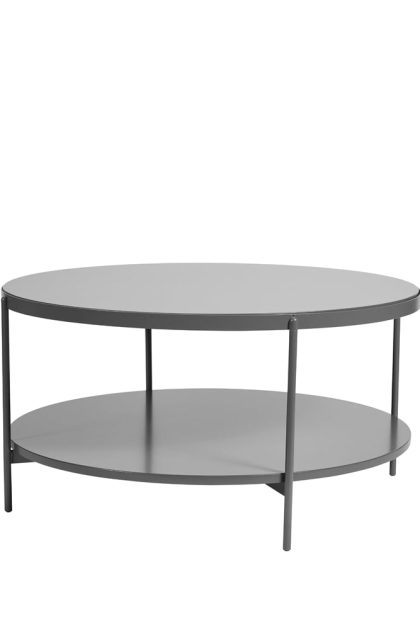 Smd design lene soffbord grå, mdf
