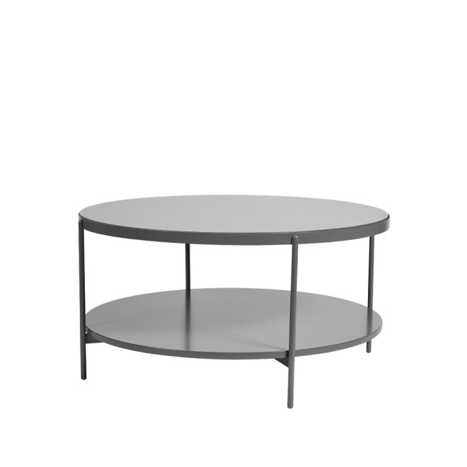 Smd design lene soffbord grå, mdf
