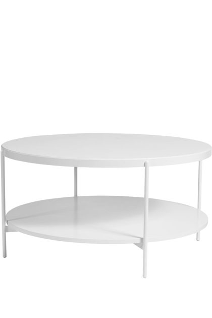 Smd design lene soffbord vit, mdf