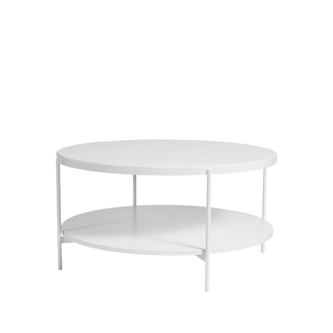 Smd design lene soffbord vit, mdf