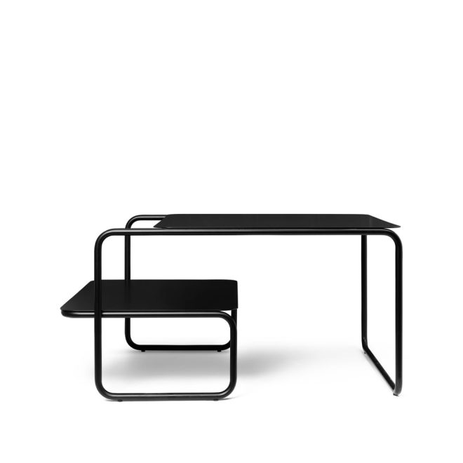Ferm living level soffbord 60x79 cm black