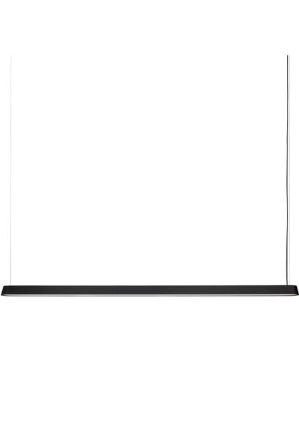 Muuto linear pendel black, 169,2 cm