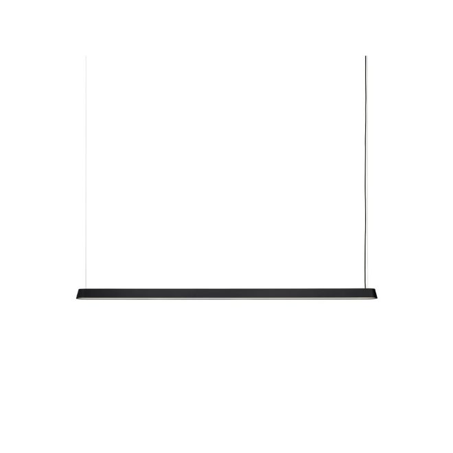 Muuto linear pendel black, 169,2 cm