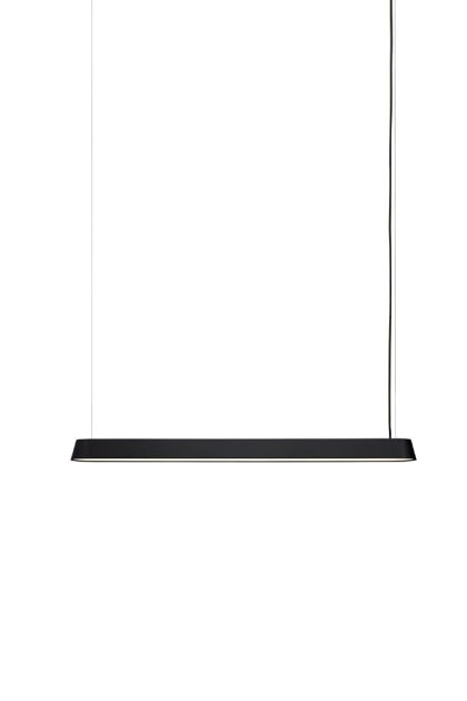Muuto linear pendel black, 87,2 cm