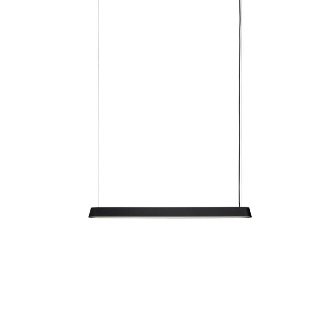 Muuto linear pendel black, 87,2 cm