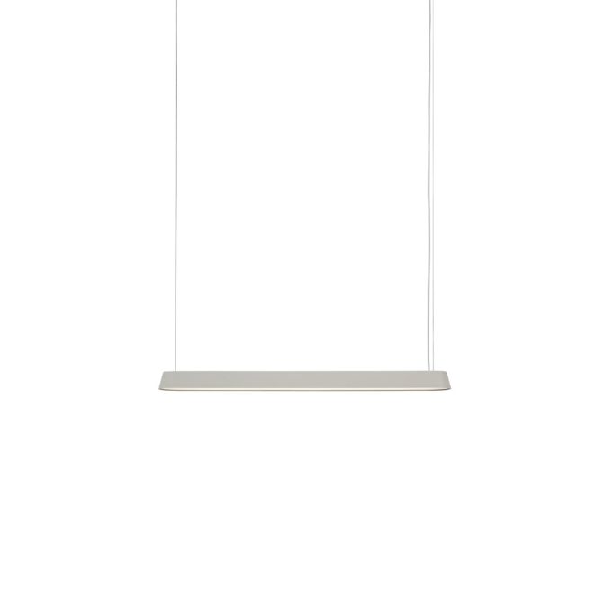 Muuto linear pendel grey, 87,2 cm