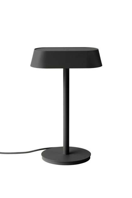 Muuto linear bordslampa black
