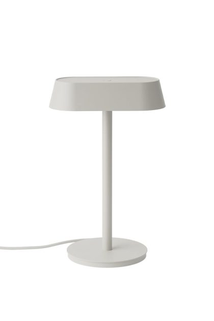 Muuto linear bordslampa grey