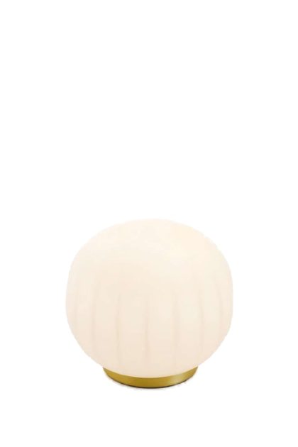 Luceplan lita bordslampa ø18 cm, mässingssockel