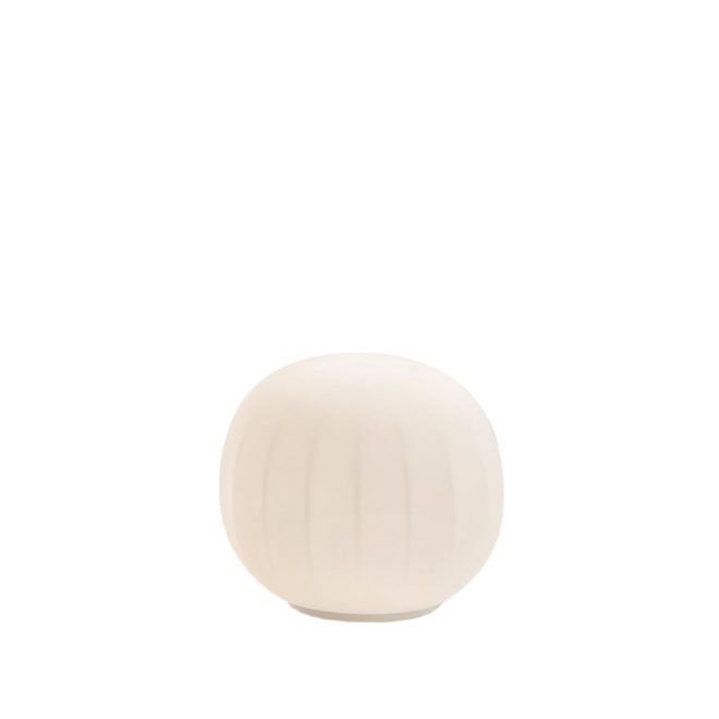 Luceplan lita bordslampa ø18 cm, vit sockel