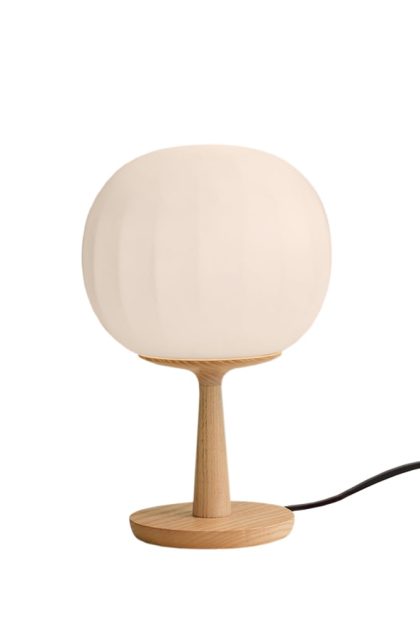 Luceplan lita bordslampa ø18 cm, askstativ