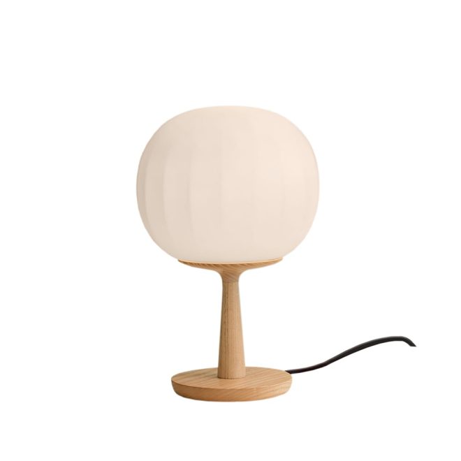 Luceplan lita bordslampa ø18 cm, askstativ