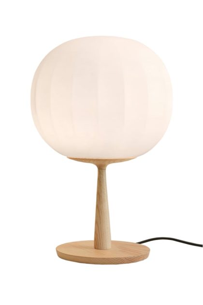 Luceplan lita bordslampa ø30 cm, askstativ