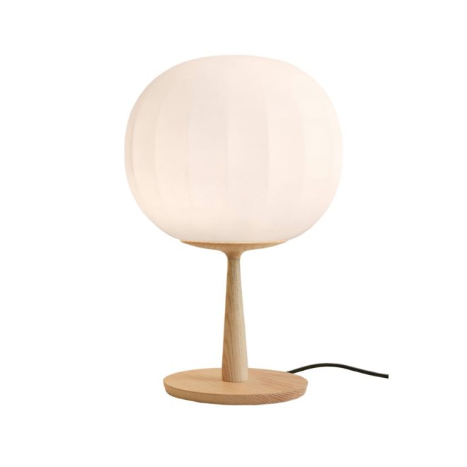 Luceplan lita bordslampa ø30 cm, askstativ