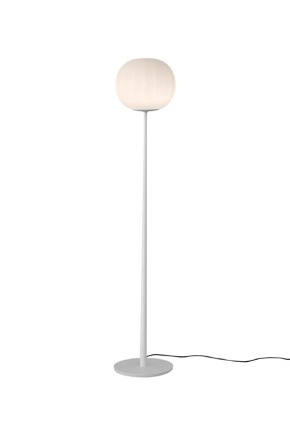 Luceplan lita golvlampa ø30 cm, vitt stativ
