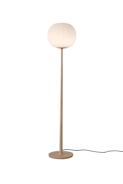 Luceplan lita golvlampa ø42 cm, askstativ