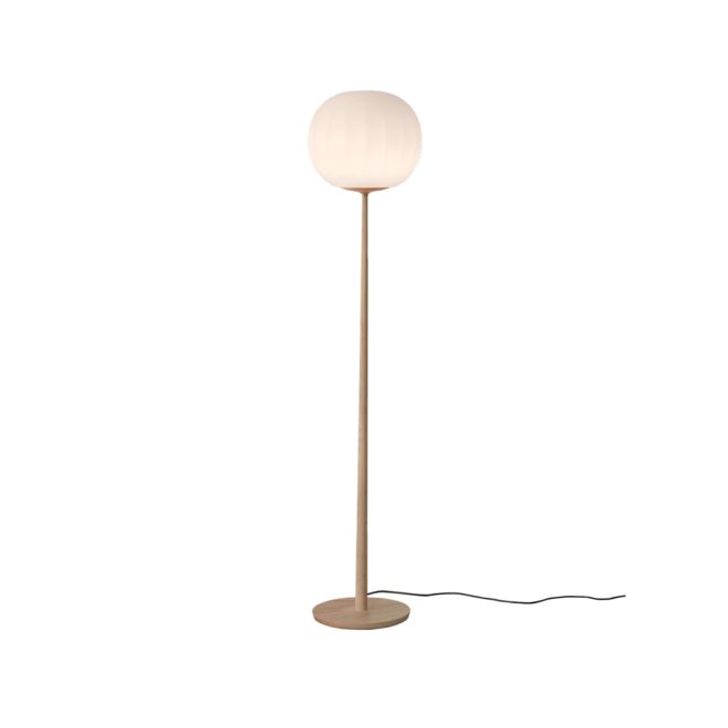 Luceplan lita golvlampa ø42 cm, askstativ