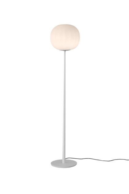 Luceplan lita golvlampa ø42 cm, vitt stativ
