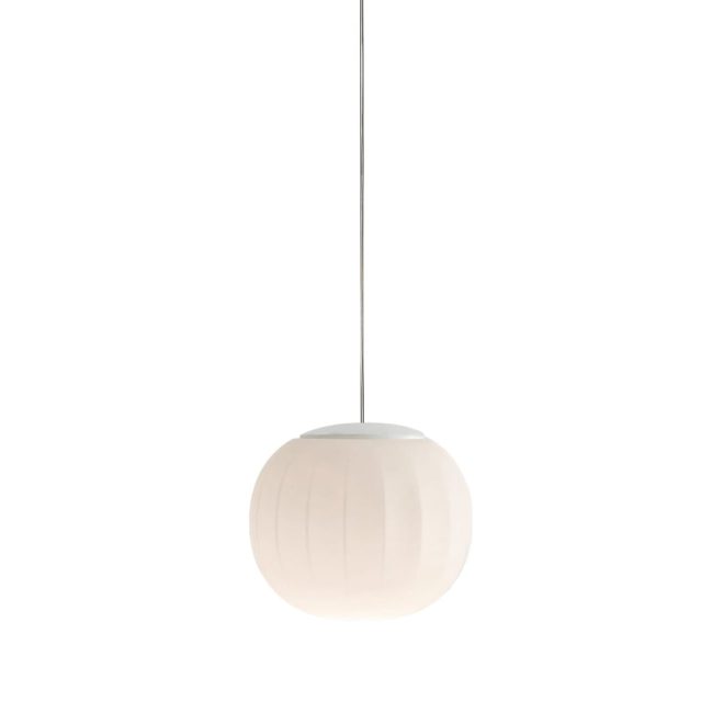 Luceplan lita pendel ø18 cm, vit