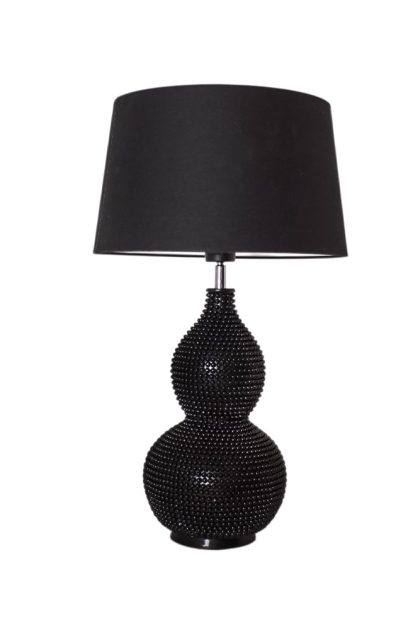 By rydéns lofty bordslampa svart