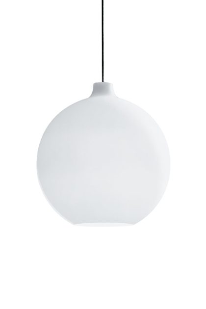 Louis poulsen wohlert pendel vit, ø35cm, led