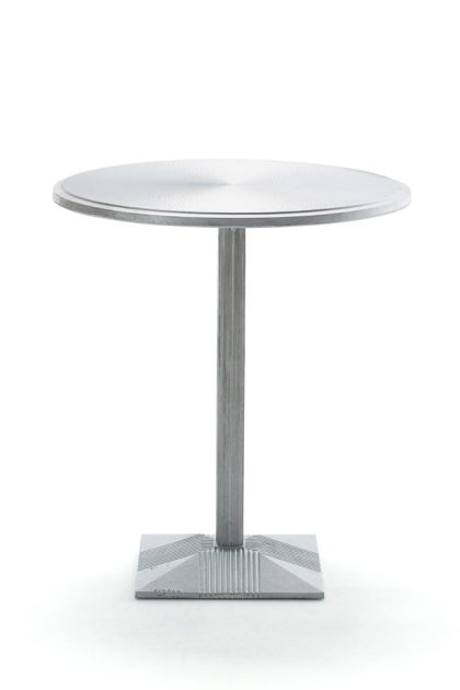 Byarums bruk lund cafébord Ø65 cm aluminium, Ø65cm