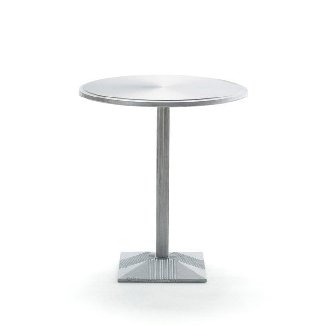 Byarums bruk lund cafébord Ø65 cm aluminium, Ø65cm